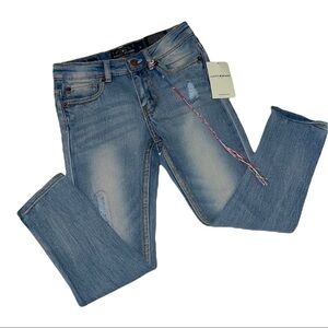 NEW LUCKY BRAND ZOE SKINNY KIDS JEANS size 6